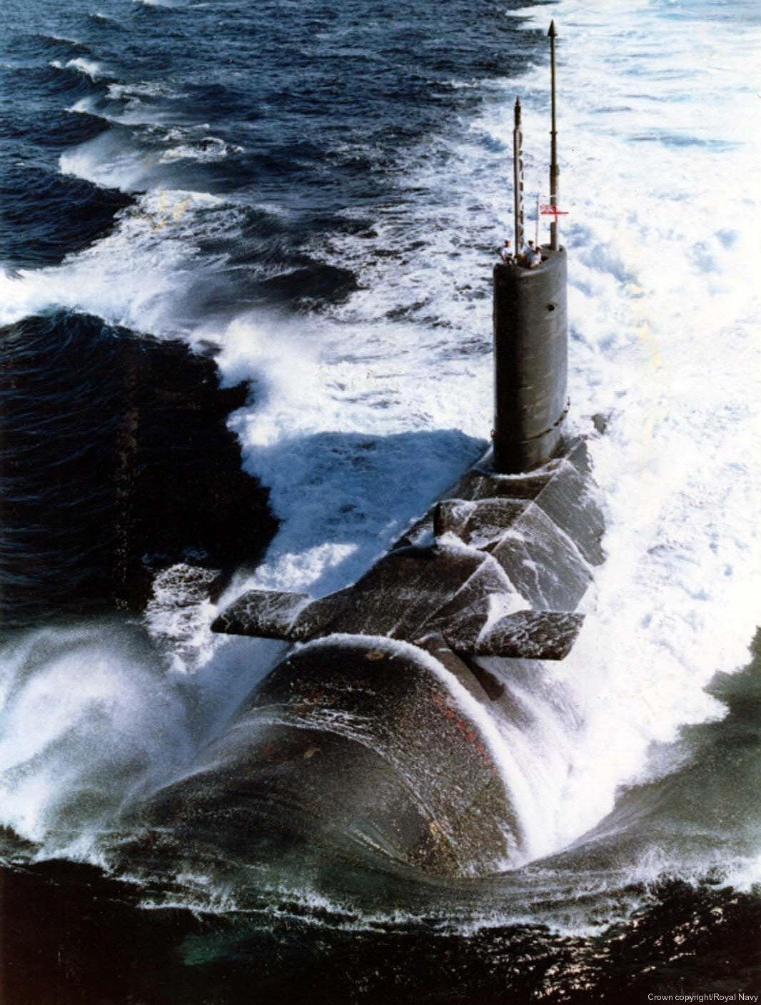 s50 hms courageous churchill class attack submarine ssn royal navy 02