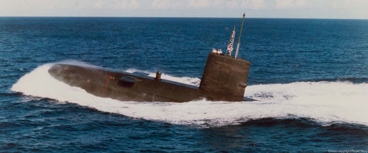 s50 hms courageous churchill class attack submarine ssn royal navy 03