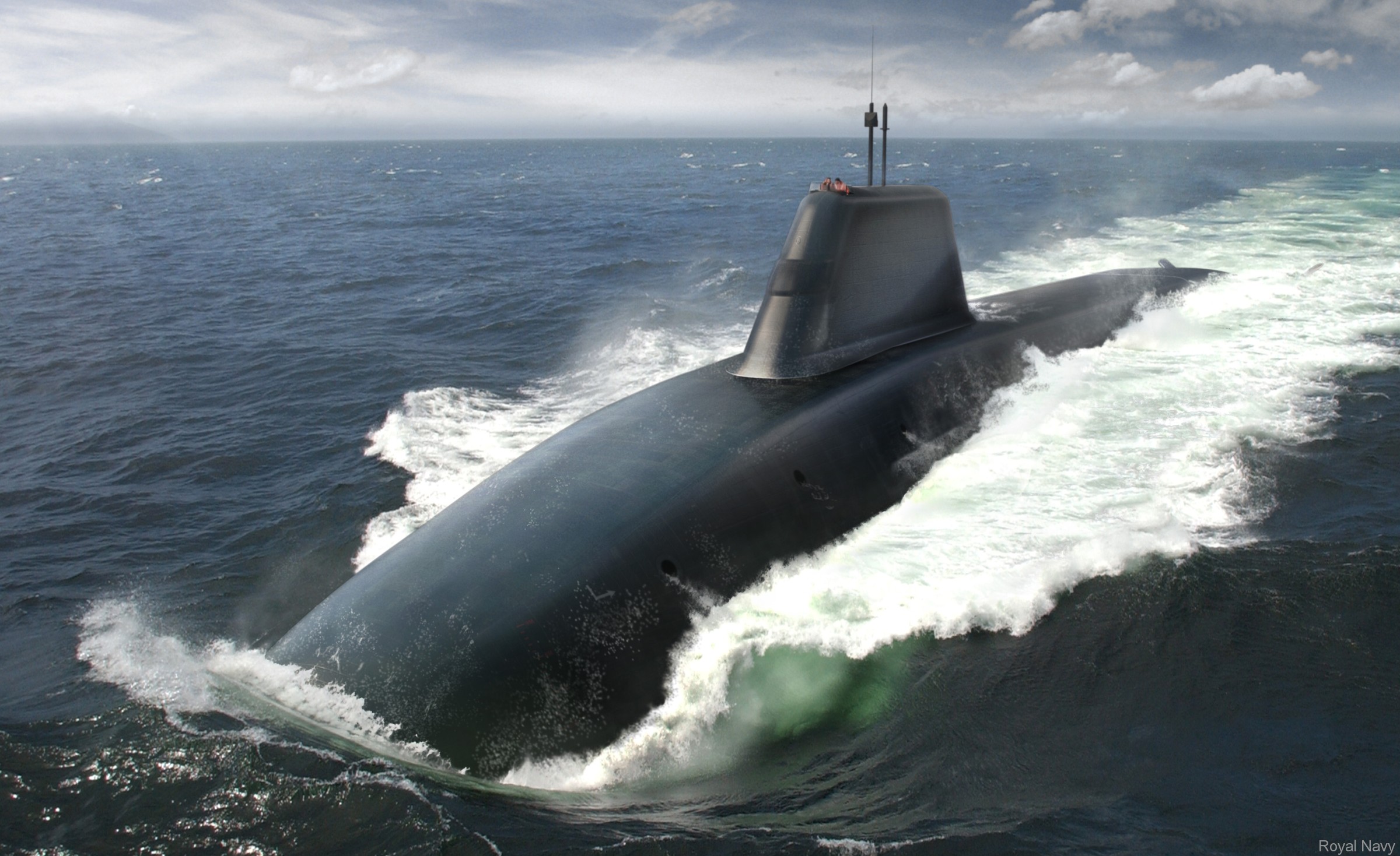 dreadnought class ballistic missile submarine ssbn royal navy hms valiant warspite king george vi bae systems trident slbm 03