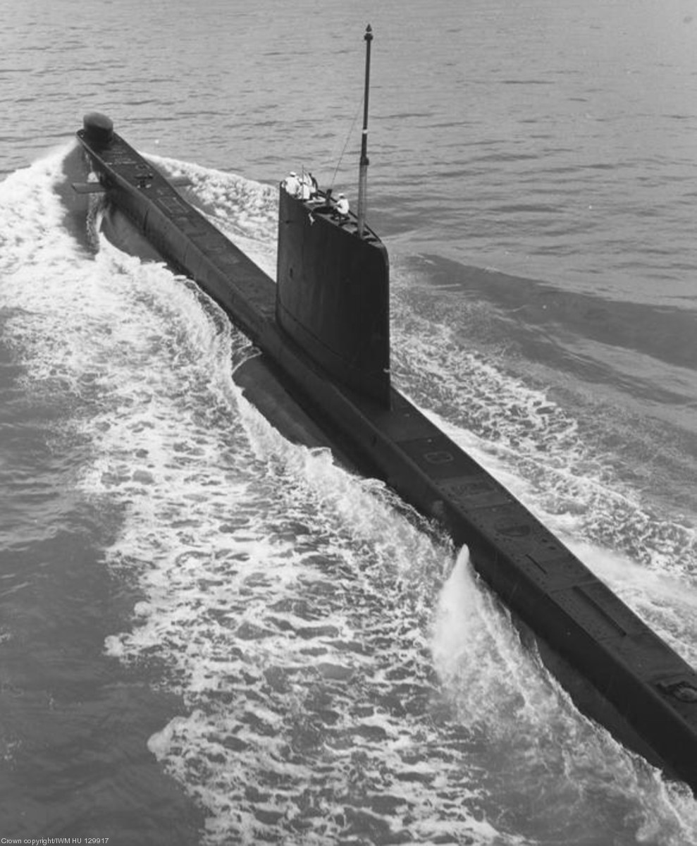 s10 hms odin oberon class attack patrol submarine ssk royal navy 02