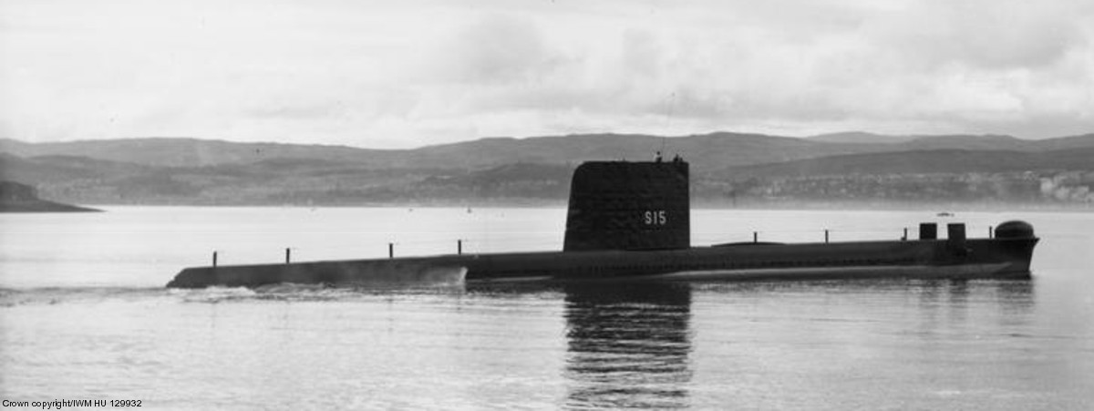 s15 hms otter oberon class attack patrol submarine ssk royal navy 02
