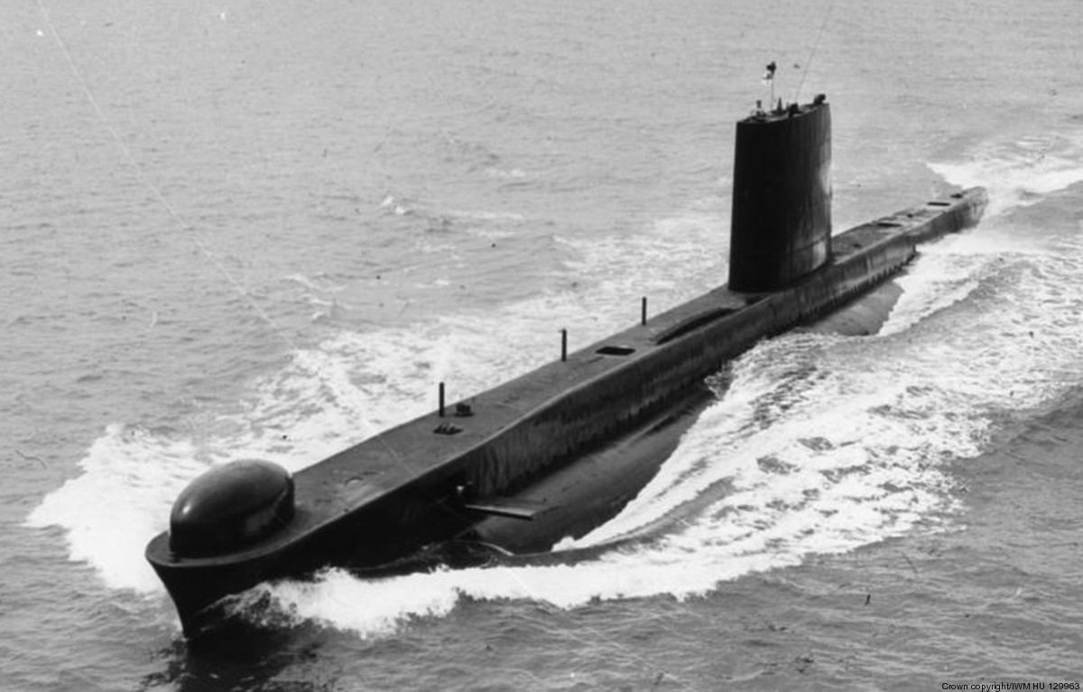s02 hms rorqual porpoise class attack submarine ssk patrol royal navy 02