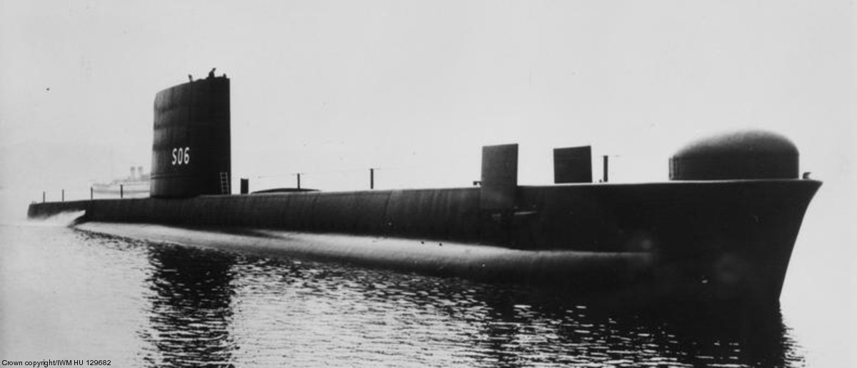 porpoise class attack patrol submarine ssk royal navy 02x
