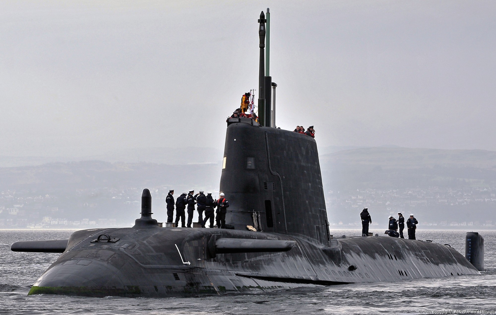 astute class attack submarine ssn hunter killer royal navy bae systems barrow in furness 20c
