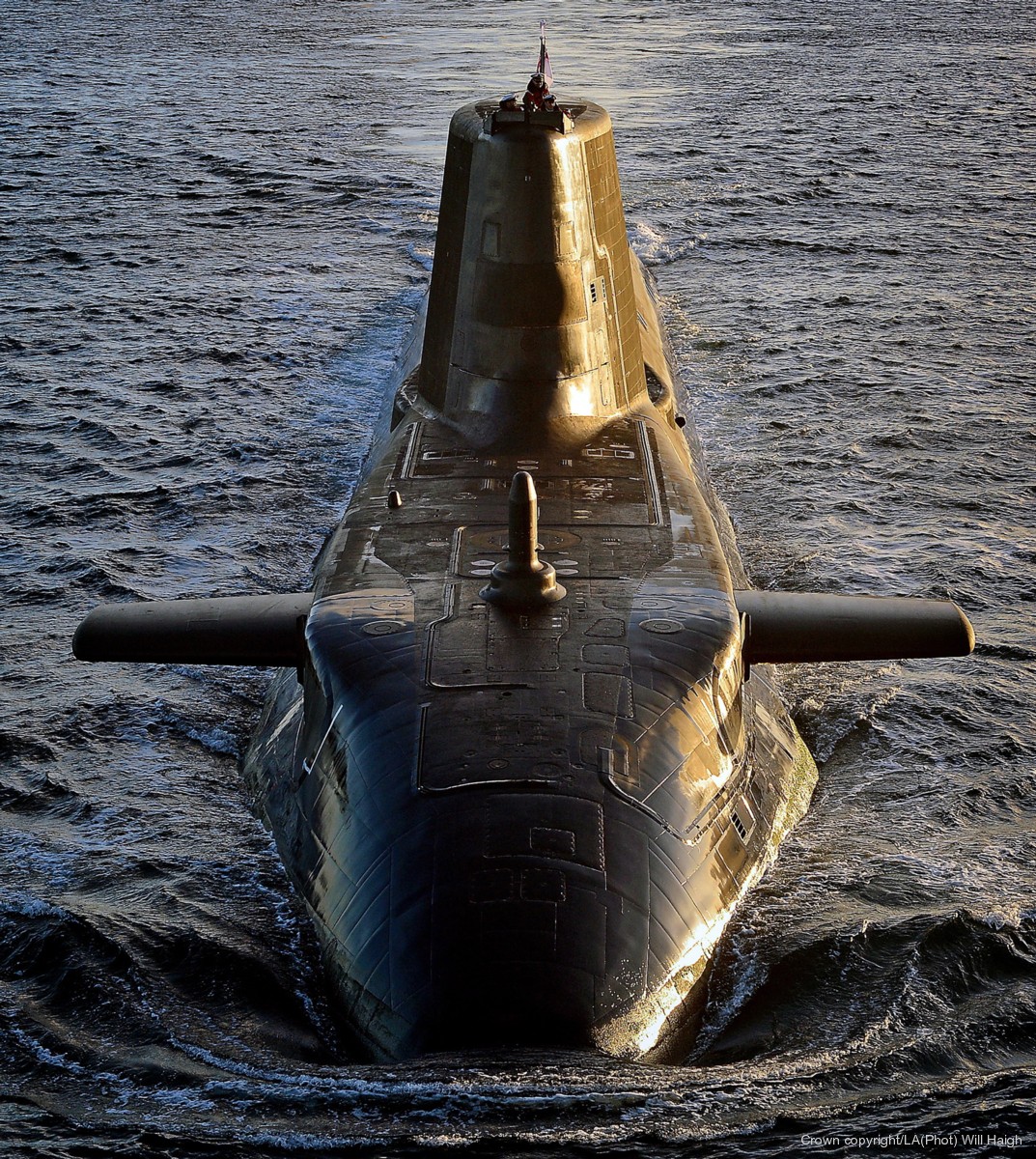 s120 hms ambush s-120 astute class attack submarine ssn hunter killer royal navy 07
