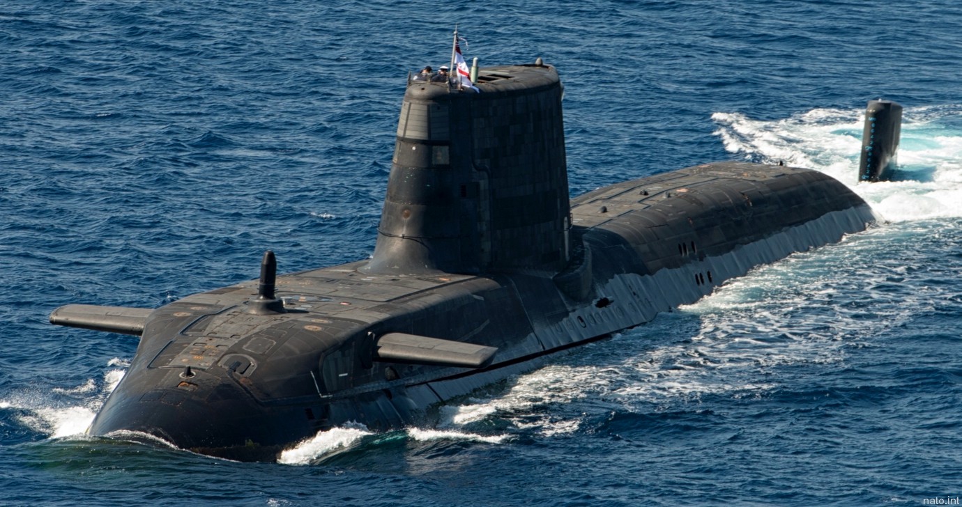 hms ambush s-120 astute class attack submarine royal navy 09