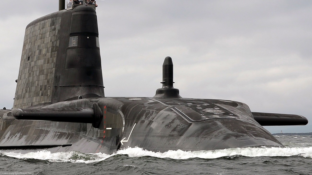 hms artful s-121 astute class attack submarine ssn royal navy 05