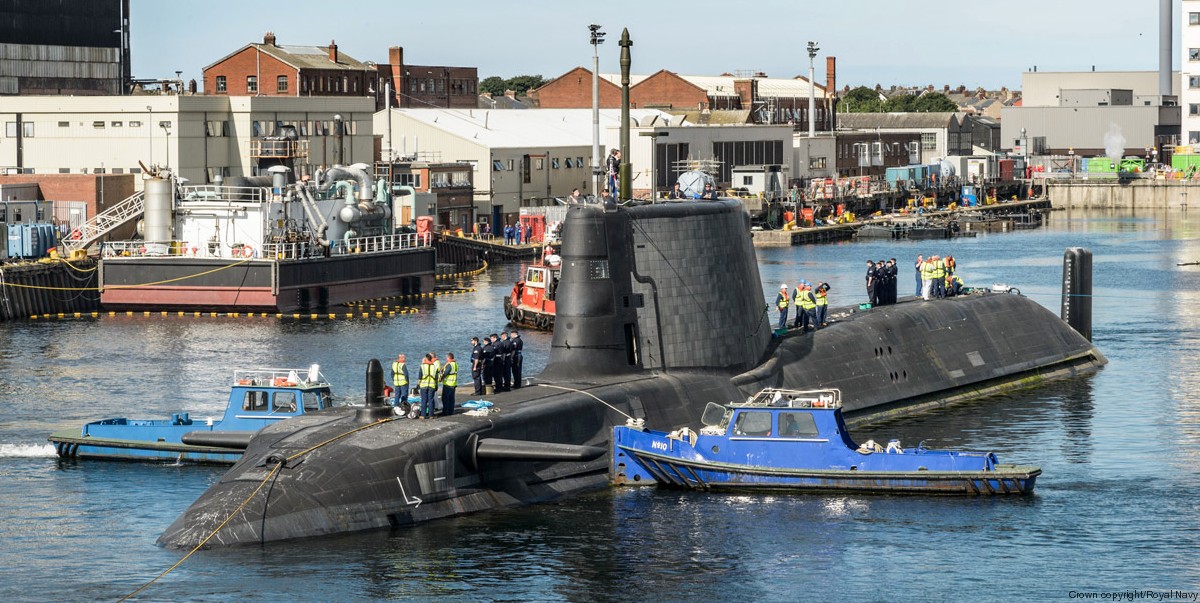 astute class attack submarine ssn hunter killer royal navy s121 hms artful 11c