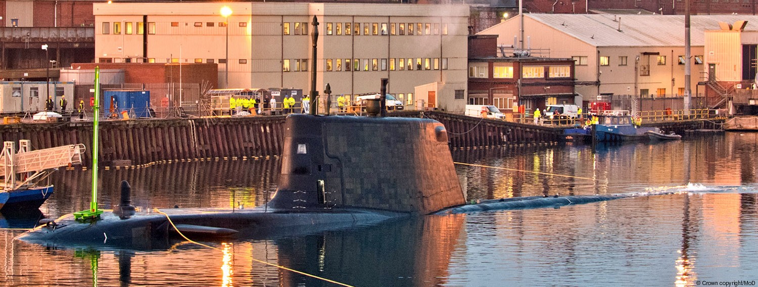s122 hms audacious s-122 astute class attack submarine ssn hunter killer royal navy 05 dive tests