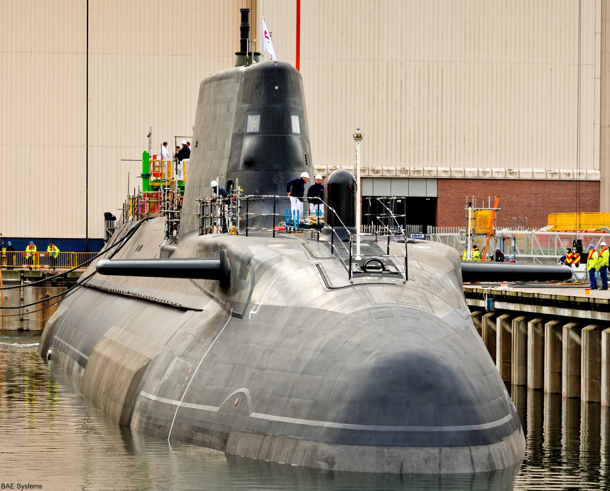 s122 hms audacious s-122 astute class attack submarine ssn hunter killer royal navy 07