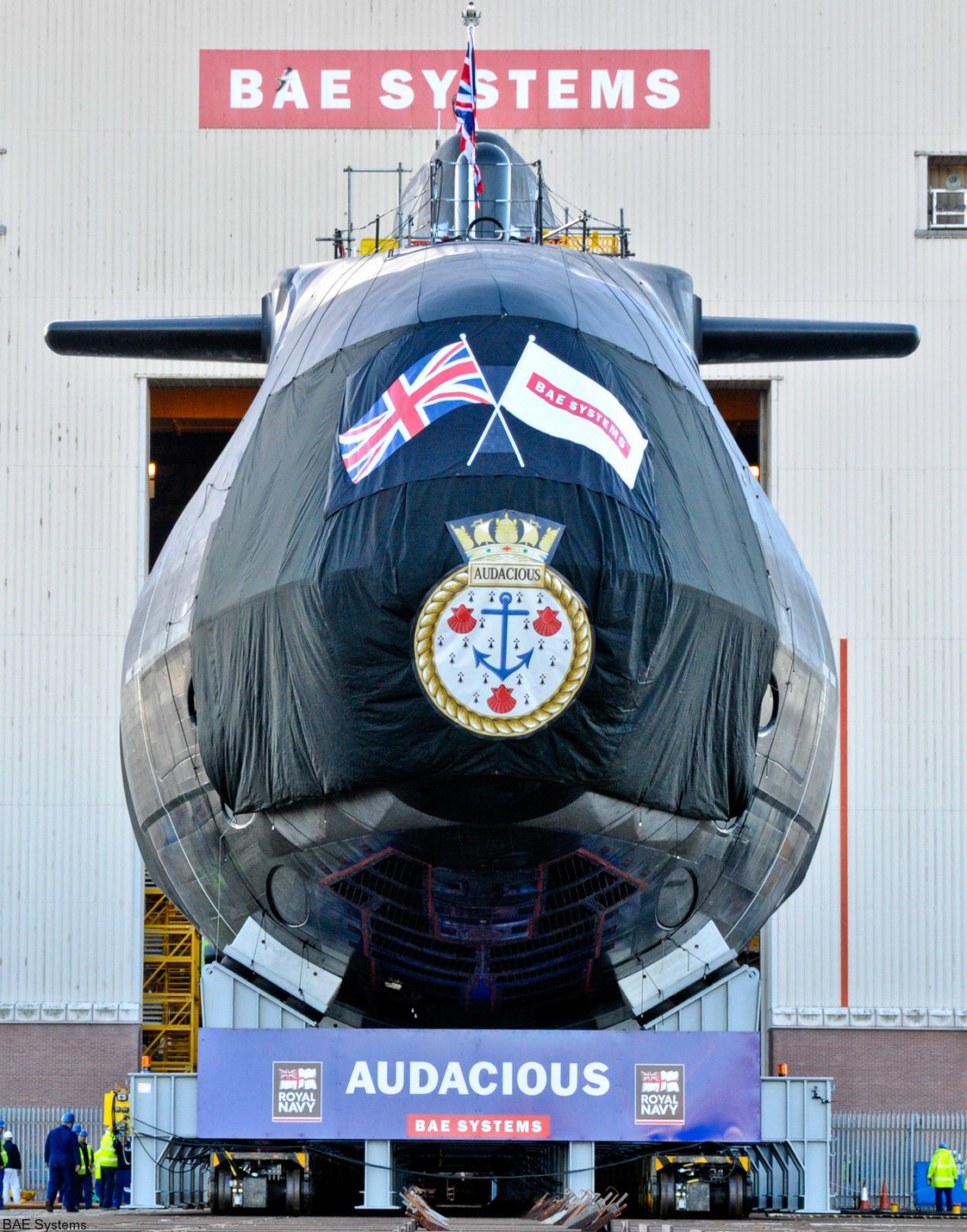 s122 hms audacious s-122 astute class attack submarine ssn hunter killer royal navy 09