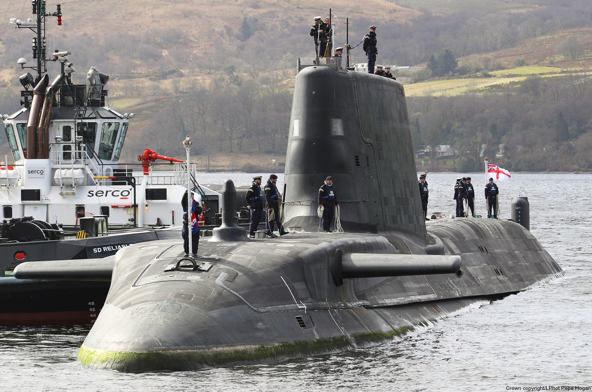 s122 hms audacious s-122 astute class attack submarine ssn hunter killer royal navy 11 hmnb clyde faslane