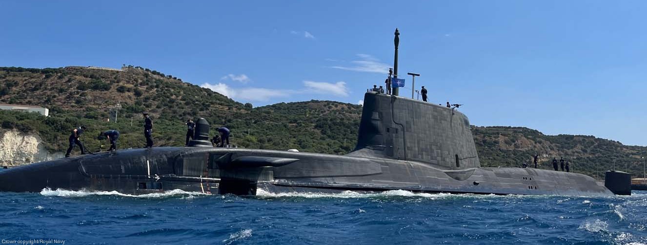 s122 hms audacious s-122 astute class attack submarine ssn hunter killer royal navy 17