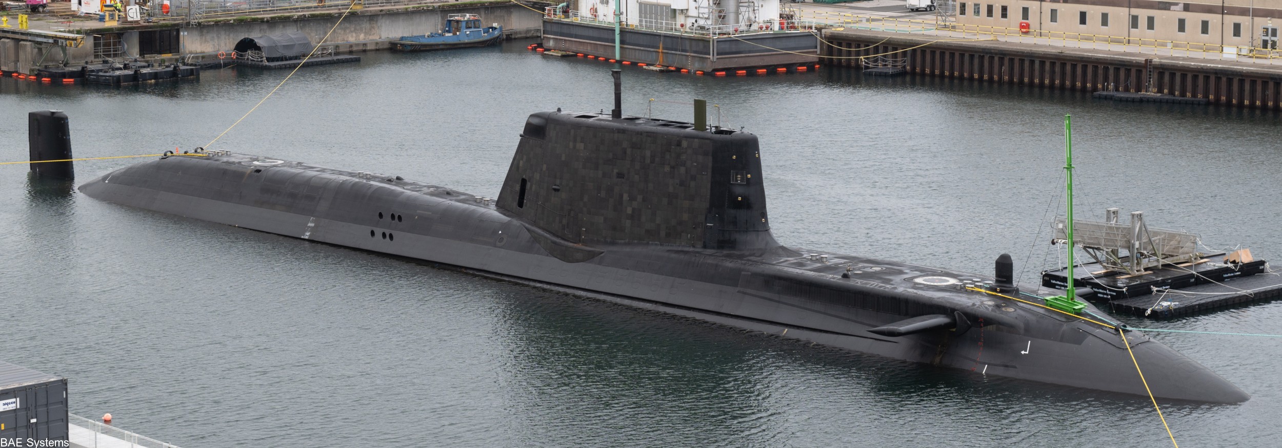 s124 hms agamemnon astute class attack submarine royal navy first diving 2025 09