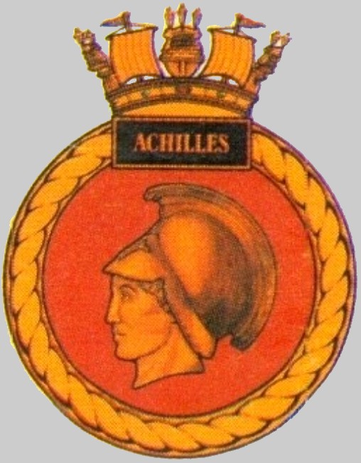 hms achilles s125 insignia crest patch badge astute class attack submarine ssn royal navy 03c