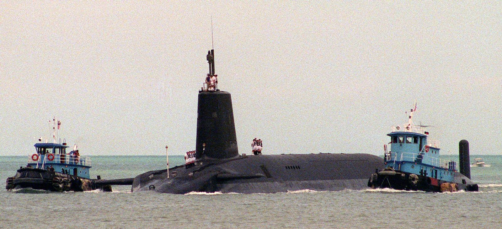 s28 hms vanguard ssbn ballistic missile submarine royal navy 05