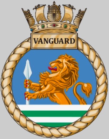 s28 hms vanguard insignia crest patch badge ssbn ballistic missile submarine royal navy 02c