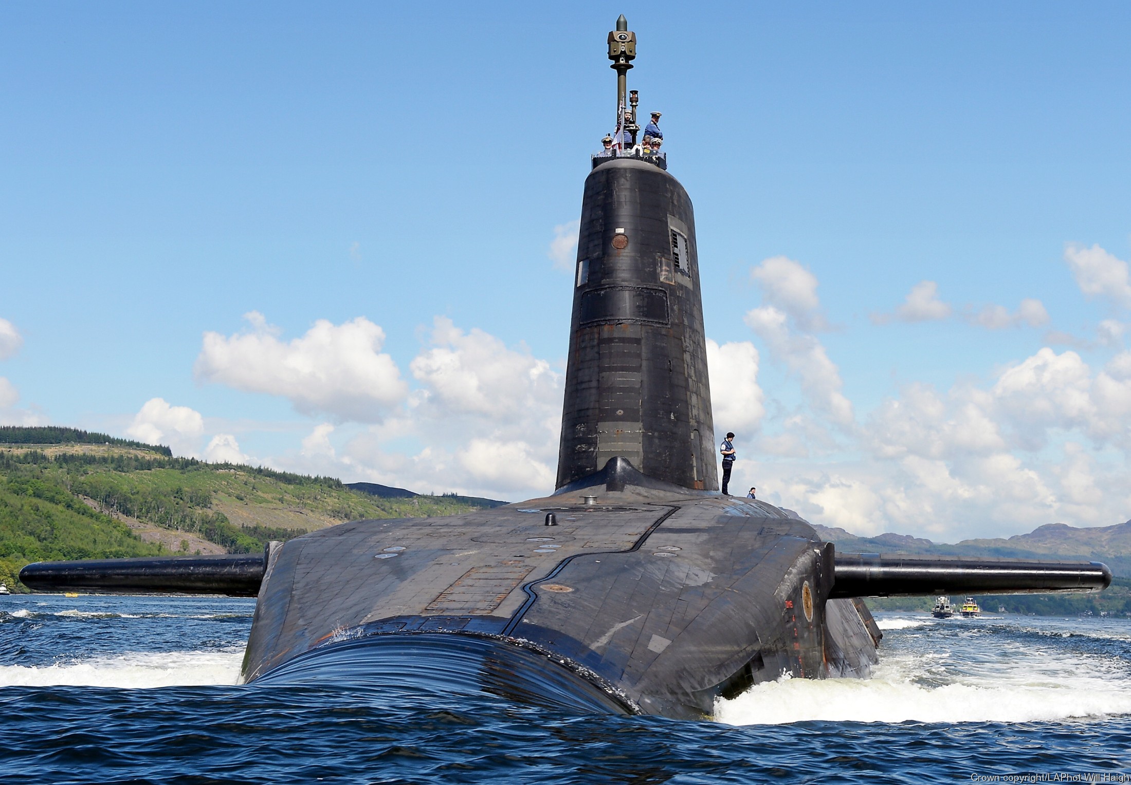 s29 hms victorious ssbn vanguard class ballistic missile submarine trident slbm royal navy 02