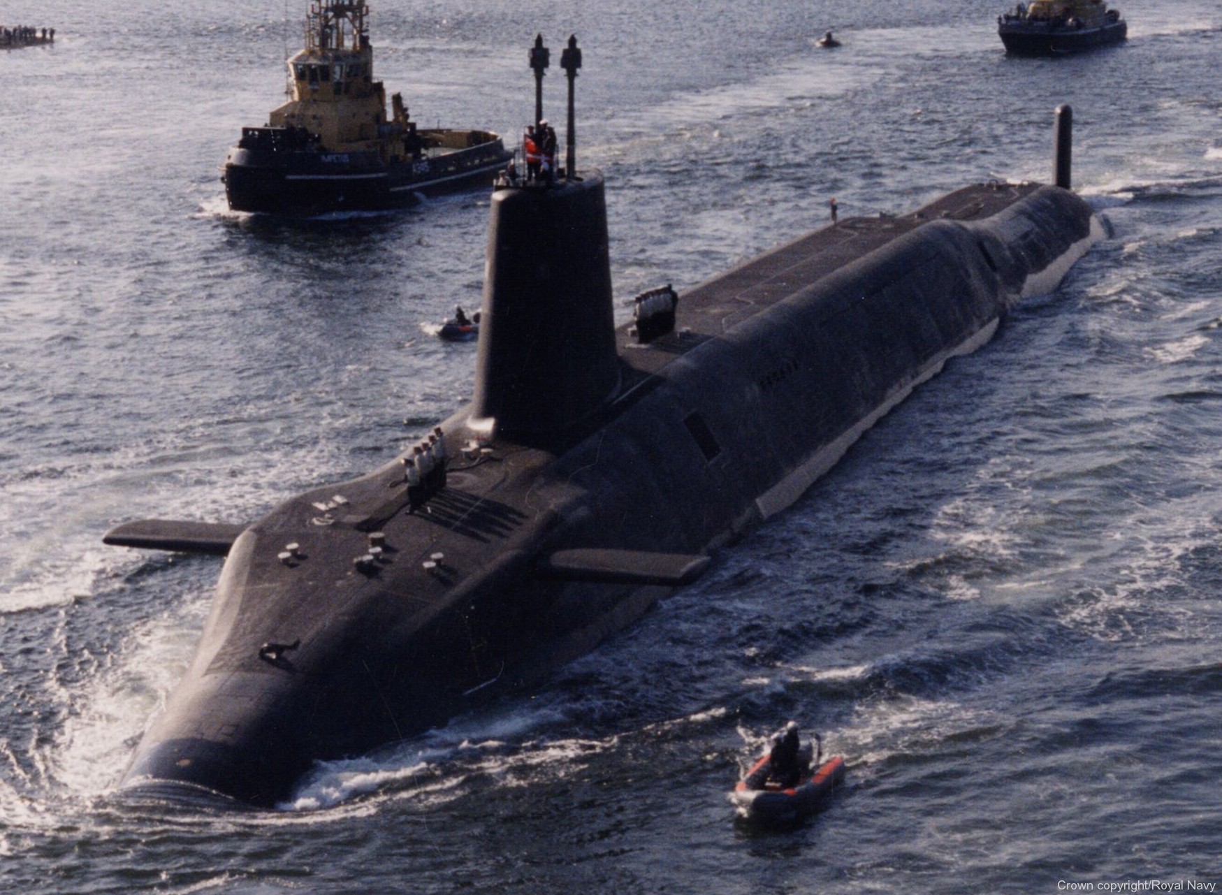 s29 hms victorious ssbn vanguard class ballistic missile submarine trident slbm royal navy 08