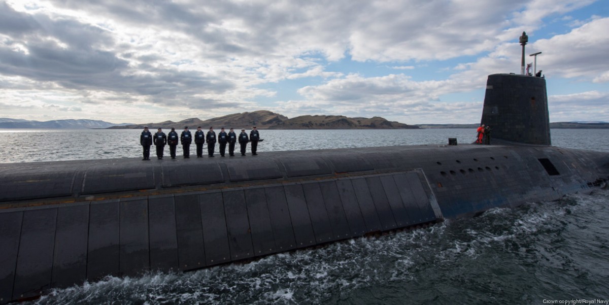s29 hms victorious ssbn vanguard class ballistic missile submarine trident slbm royal navy 14