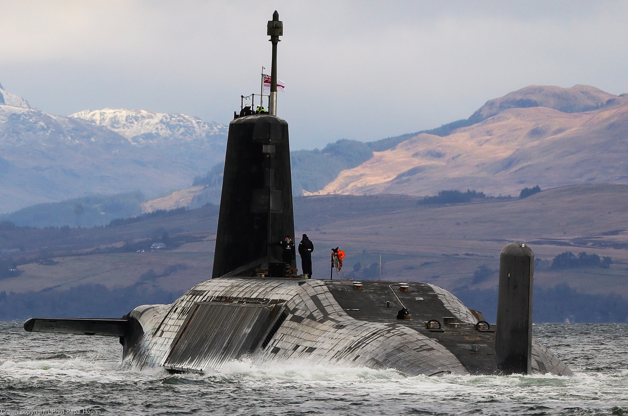 s30 hms vigilant vanguard class ballistic missile submarine ssbn trident slbm royal navy 07 hmnb clyde faslane scotland