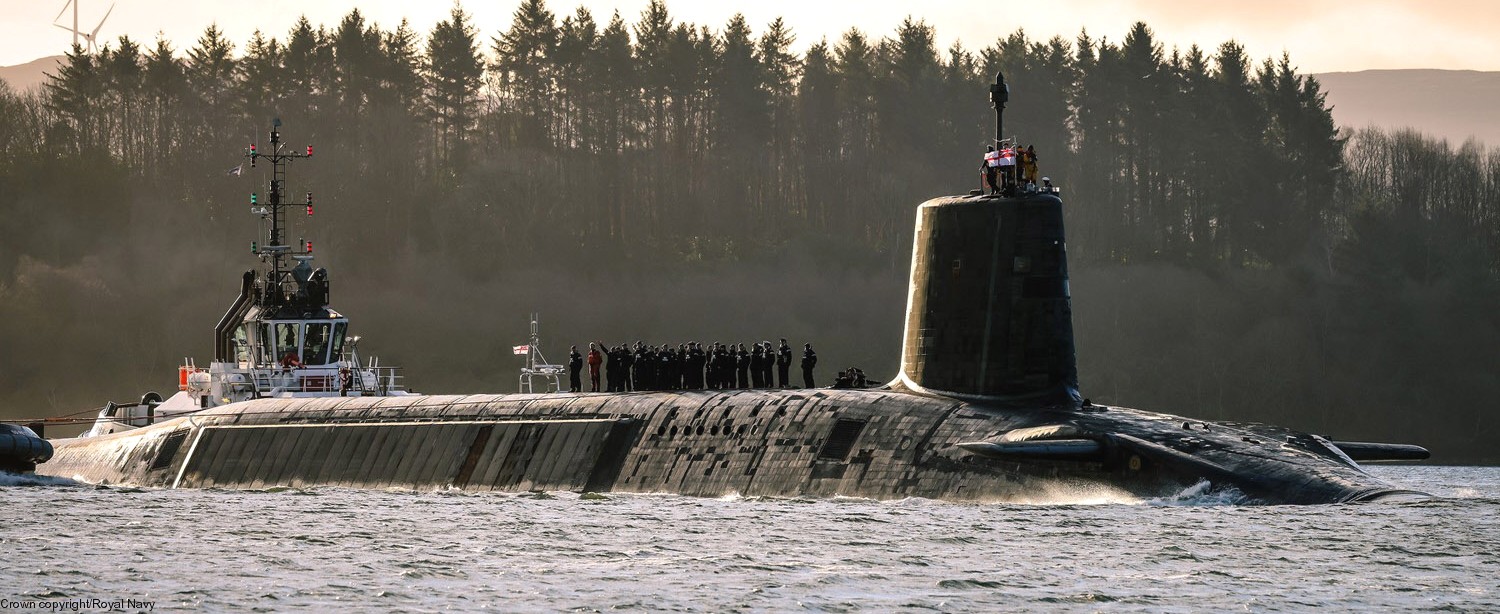 s31 hms vengeance vanguard class ballistic missile submarine ssbn trident slbm royal navy 08