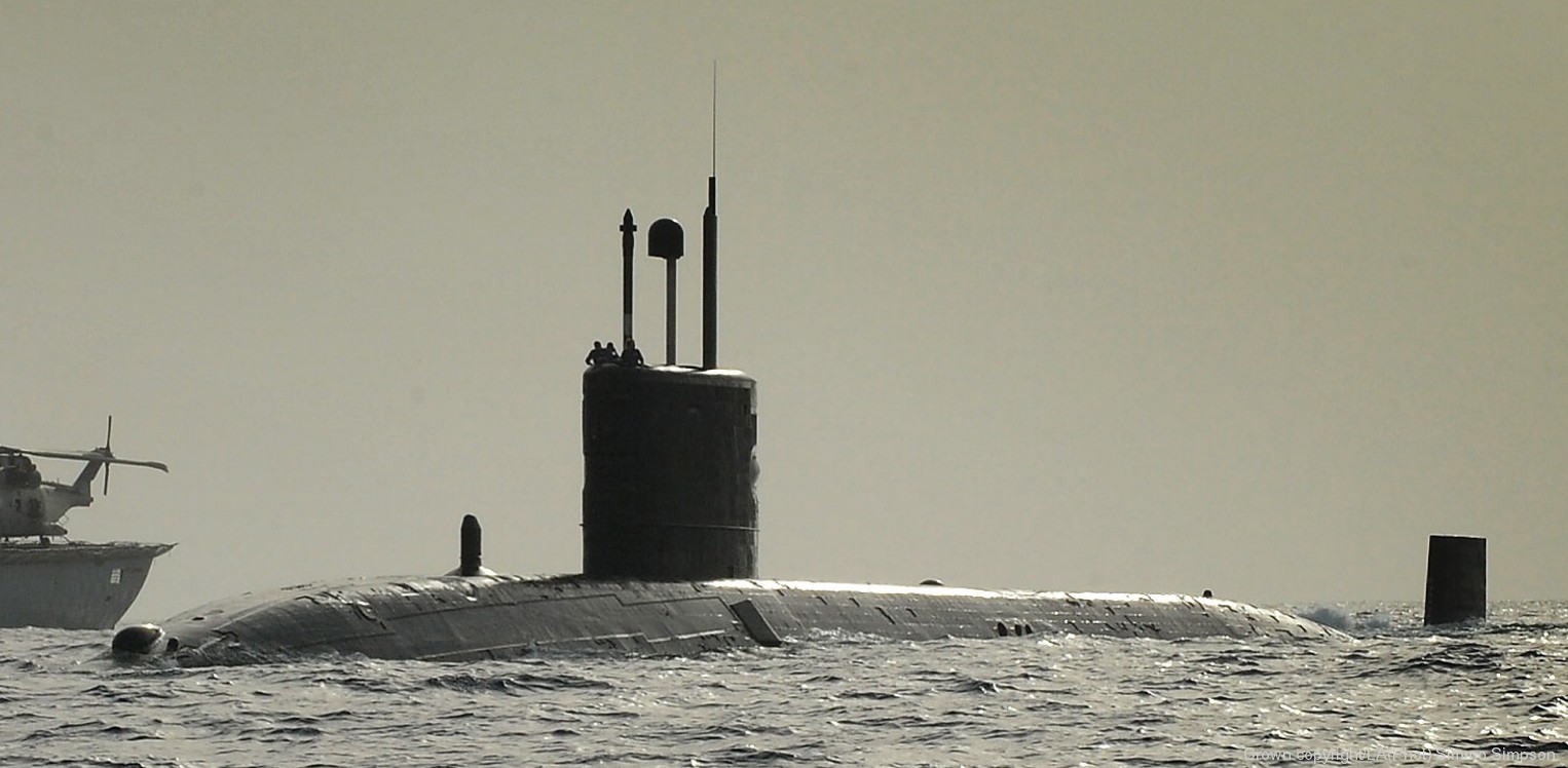 s87 hms turbulent trafalgar class attack submarine hunter killer royal navy 03