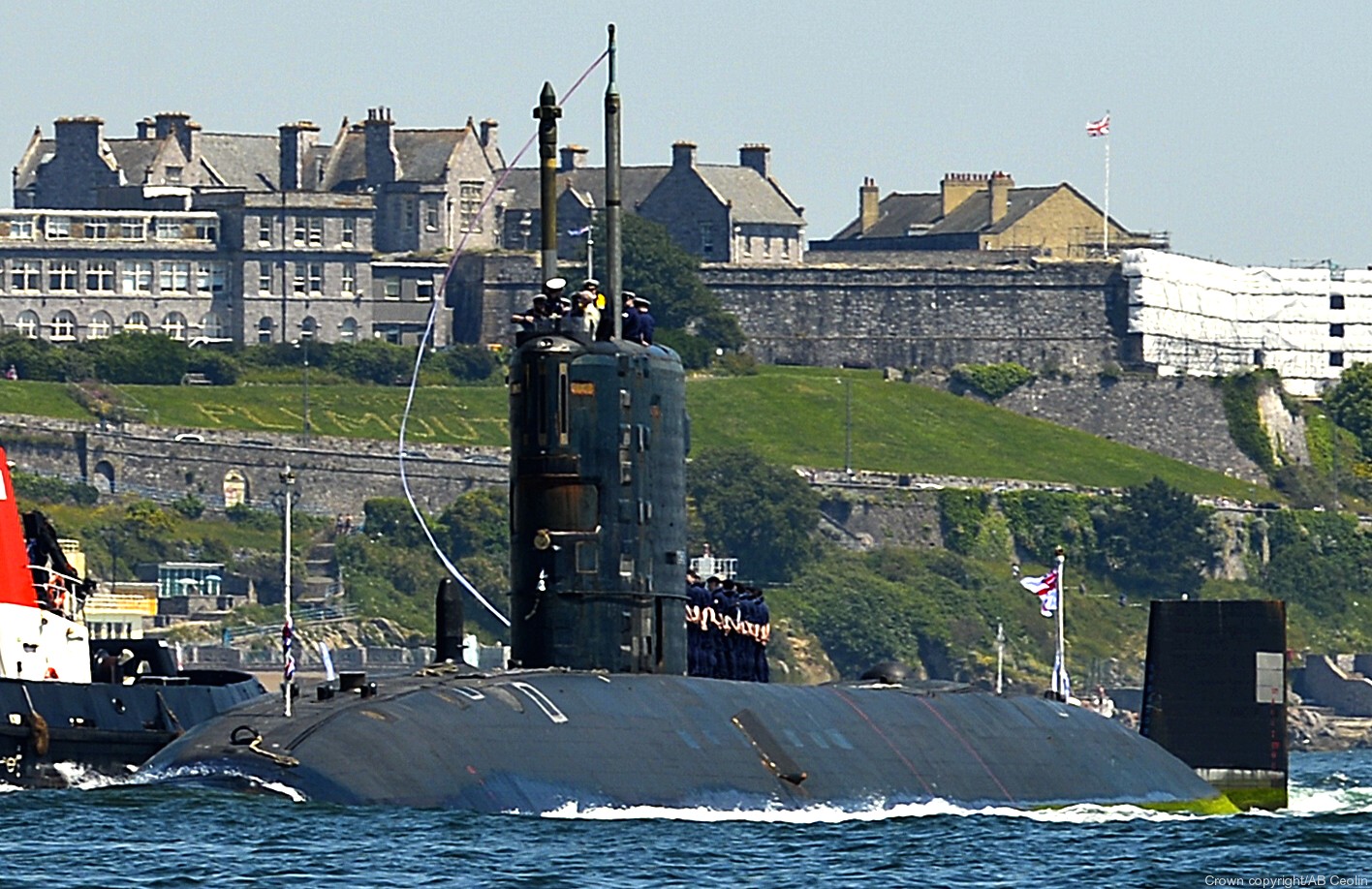 s90 hms torbay trafalgar class attack submarine hunter killer royal navy 06