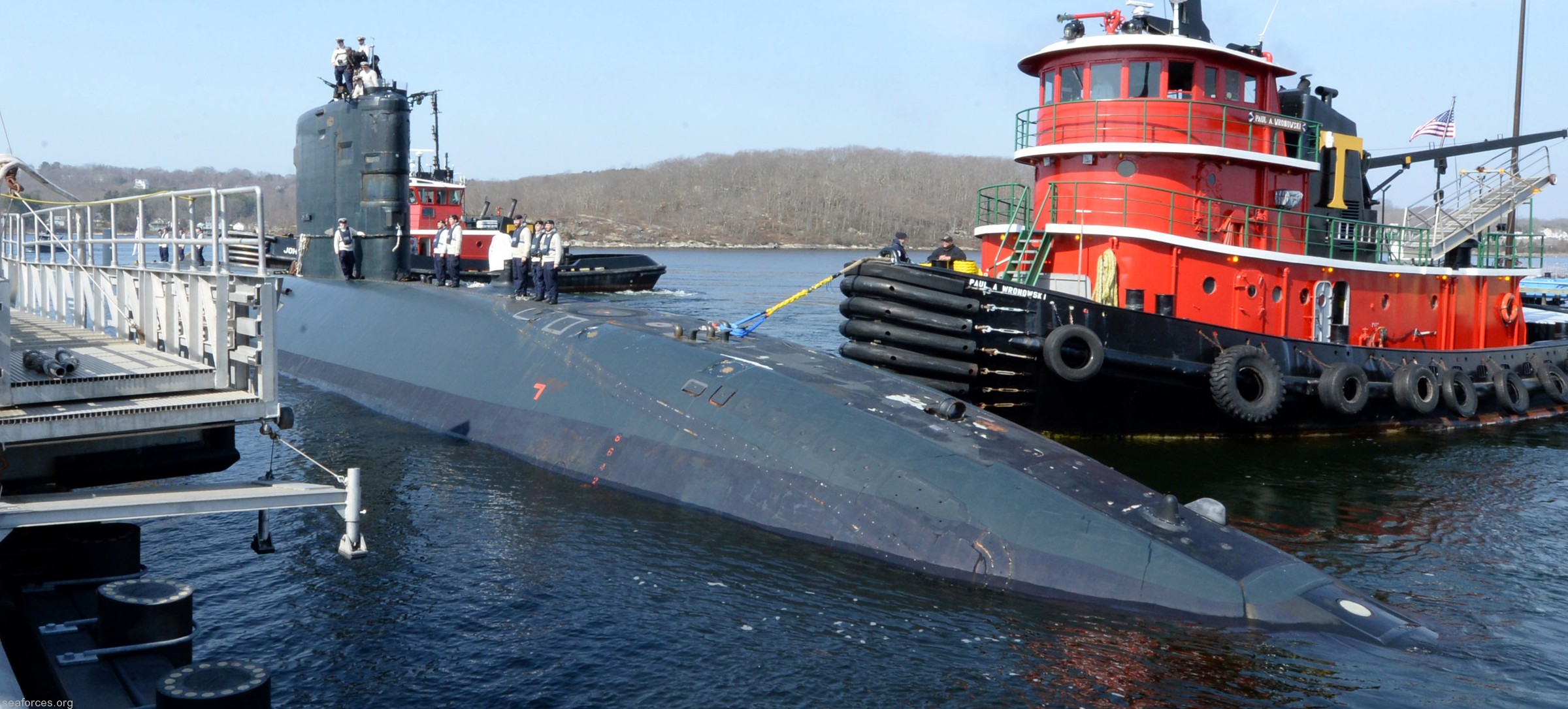 s91 hms trenchant trafalgar class attack submarine hunter killer royal navy 10