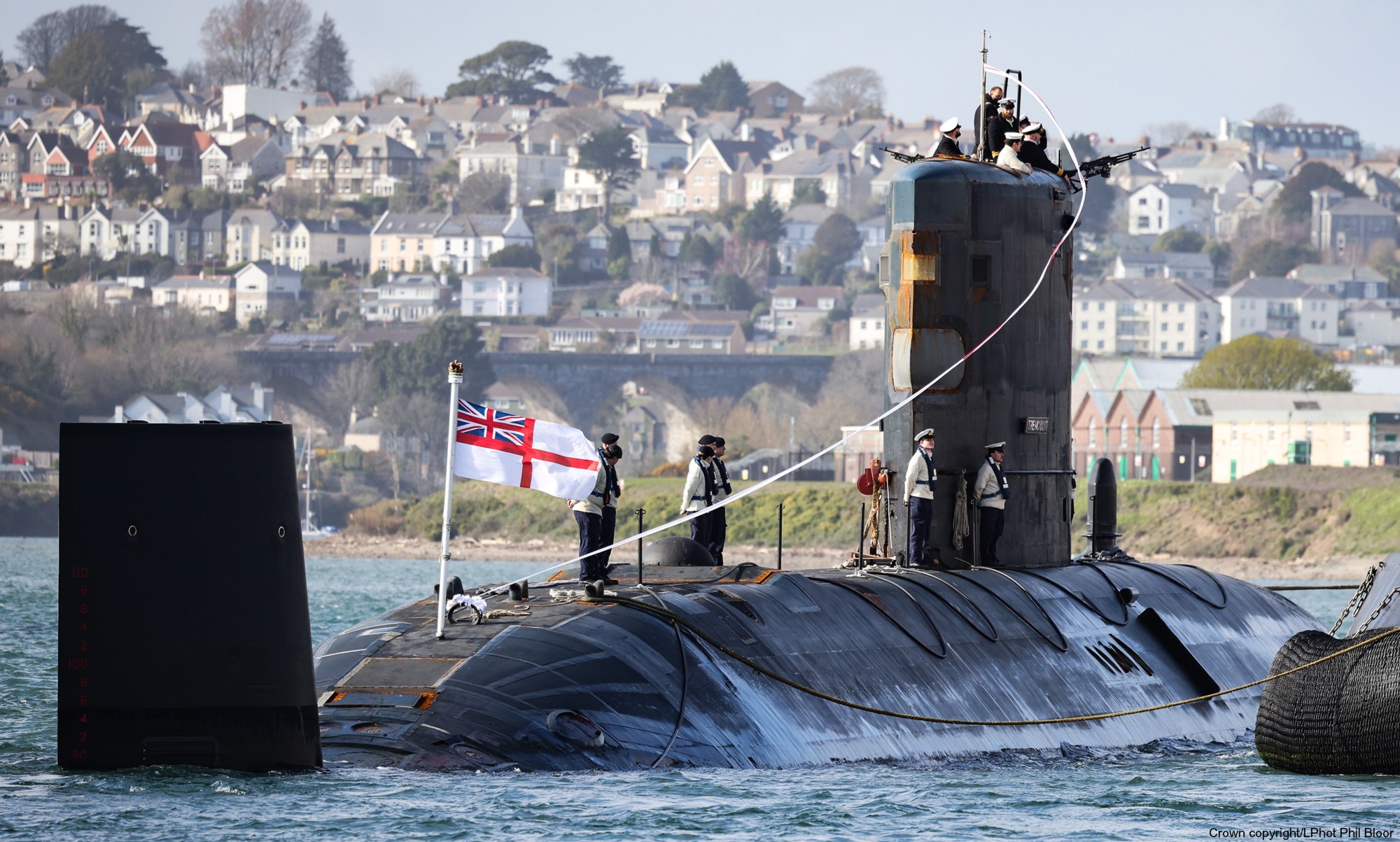 s91 hms trenchant trafalgar class attack submarine hunter killer royal navy 19