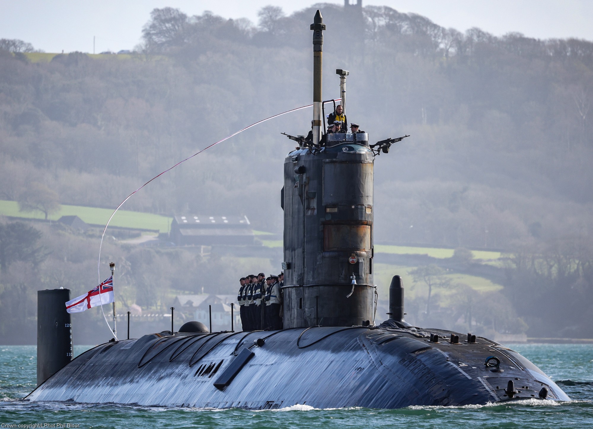 s91 hms trenchant trafalgar class attack submarine hunter killer royal navy 21