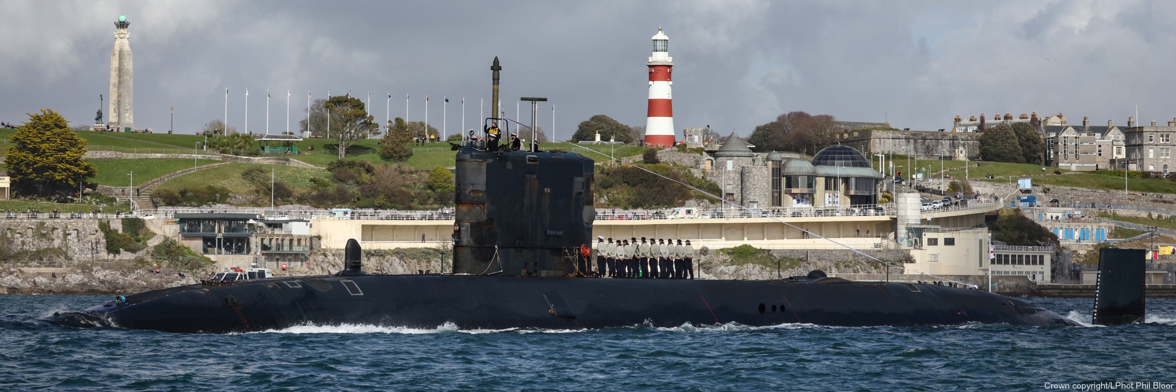 s91 hms trenchant trafalgar class attack submarine hunter killer royal navy 23