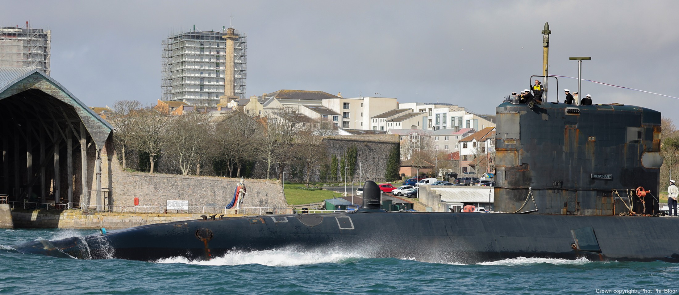 s91 hms trenchant trafalgar class attack submarine hunter killer royal navy 24
