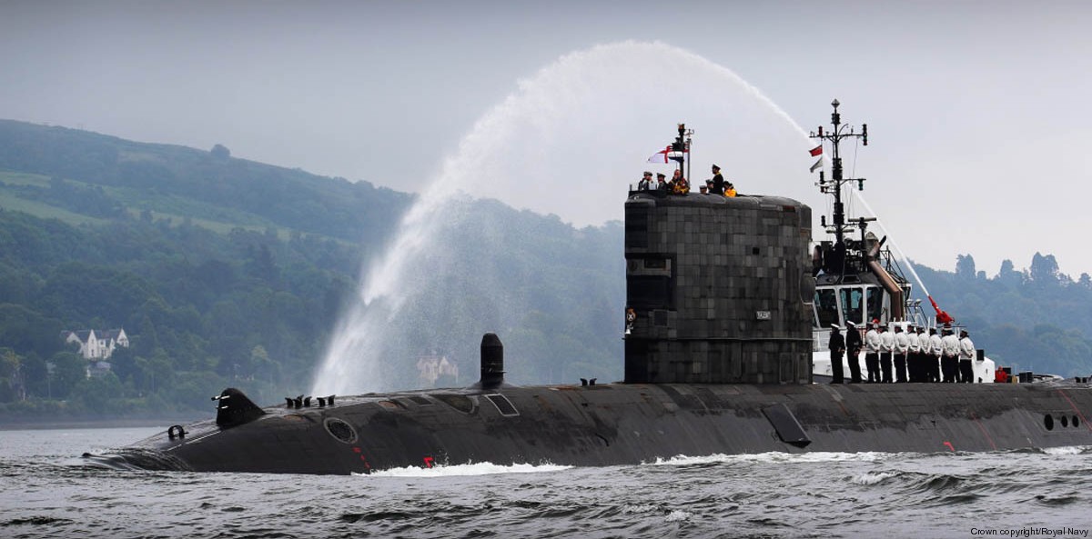 s92 hms talent trafalgar class attack submarine hunter killer royal navy 08