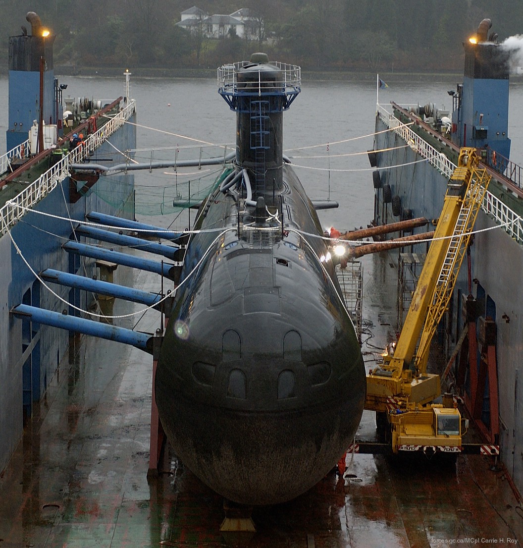 upholder class attack submarine ssk hunter killer royal navy 05