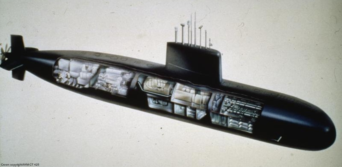 upholder class attack submarine ssk hunter killer royal navy 07