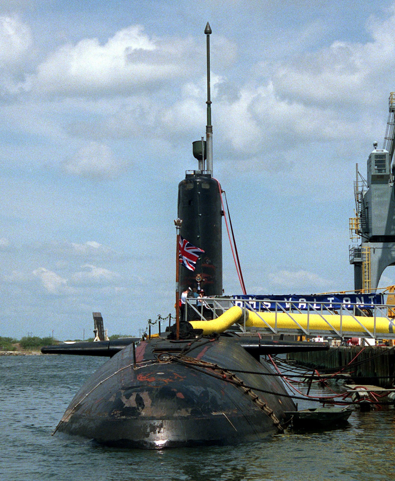 valiant class attack submarine ssn s102 s103 hms warspite royal navy