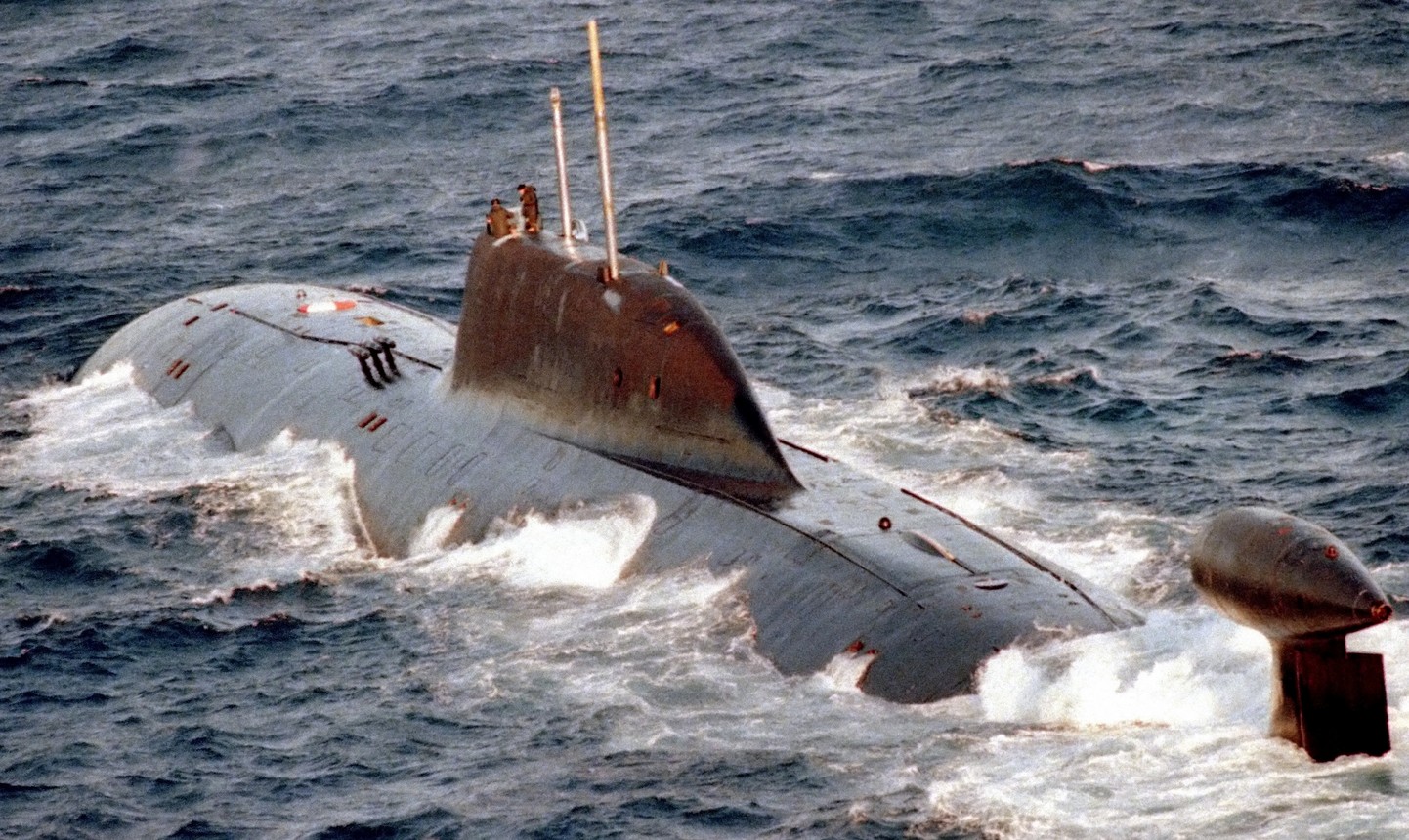 akula class project 971 shchuka attack submarine ssn russian navy