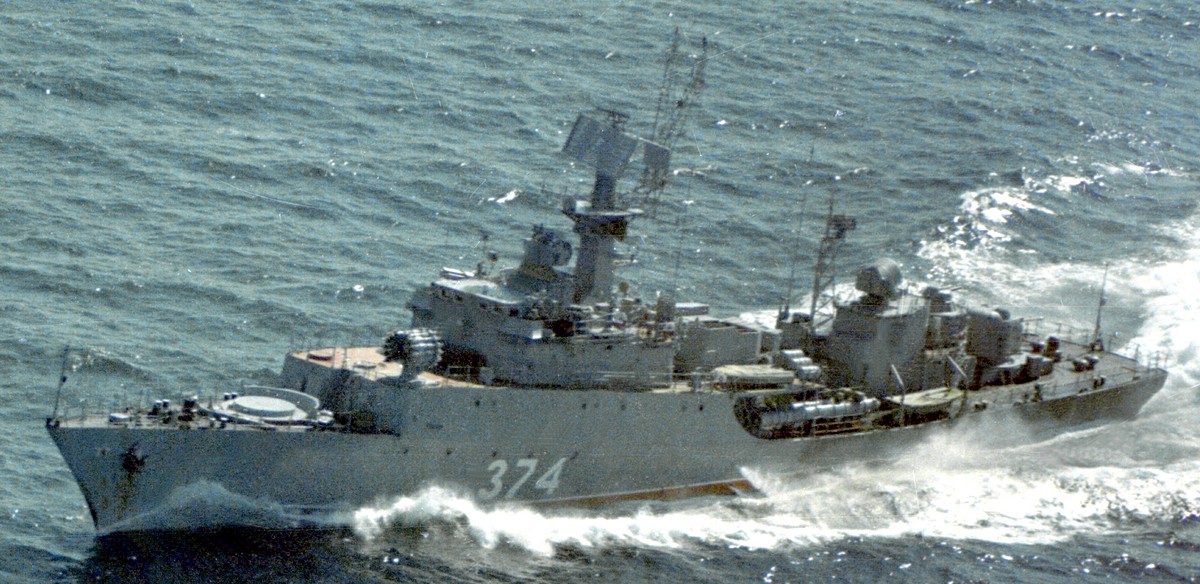grisha project 1124 albatros class corvette russian federation navy