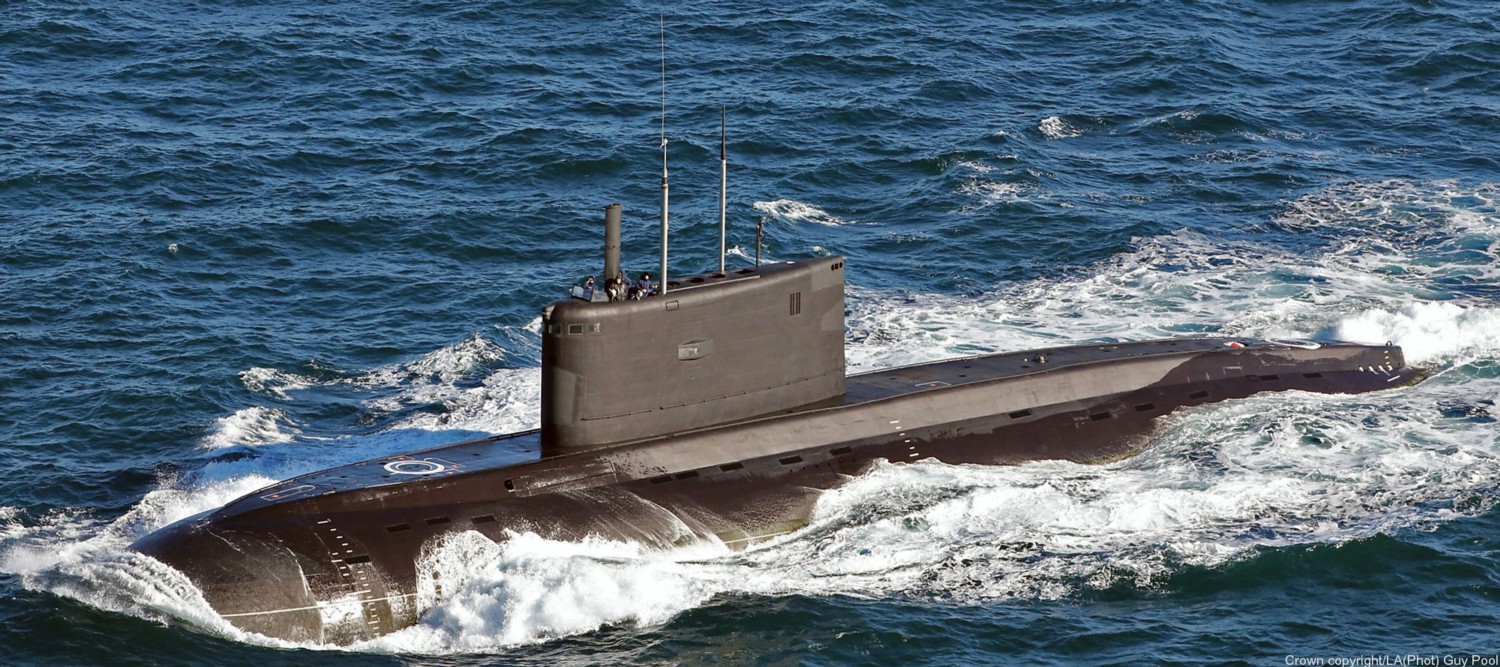 kilo class project 877 paltus attack submarine ssk russian navy