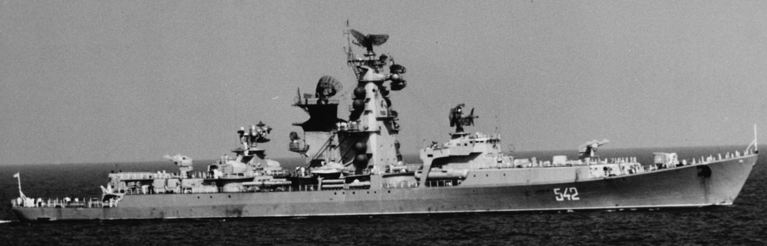 kresta-i class project 1134 berkut guided missile cruiser cg russian navy soviet