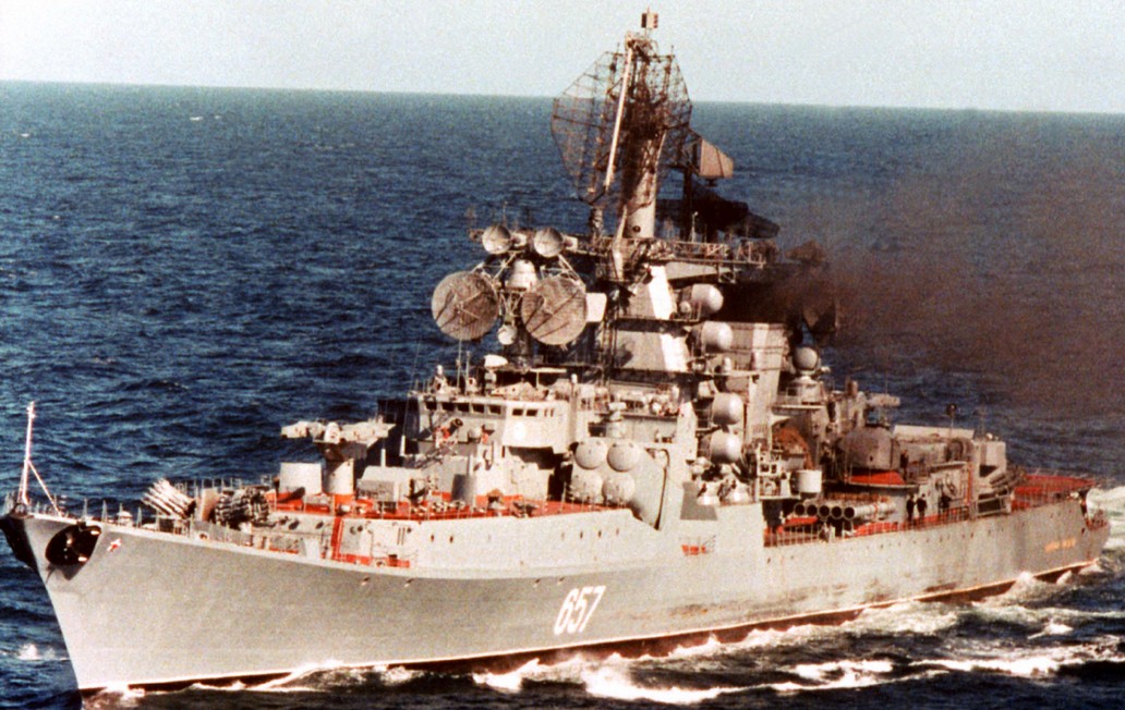 kresta ii class project 1134a berkut-a guided missile cruiser russian navy soviet