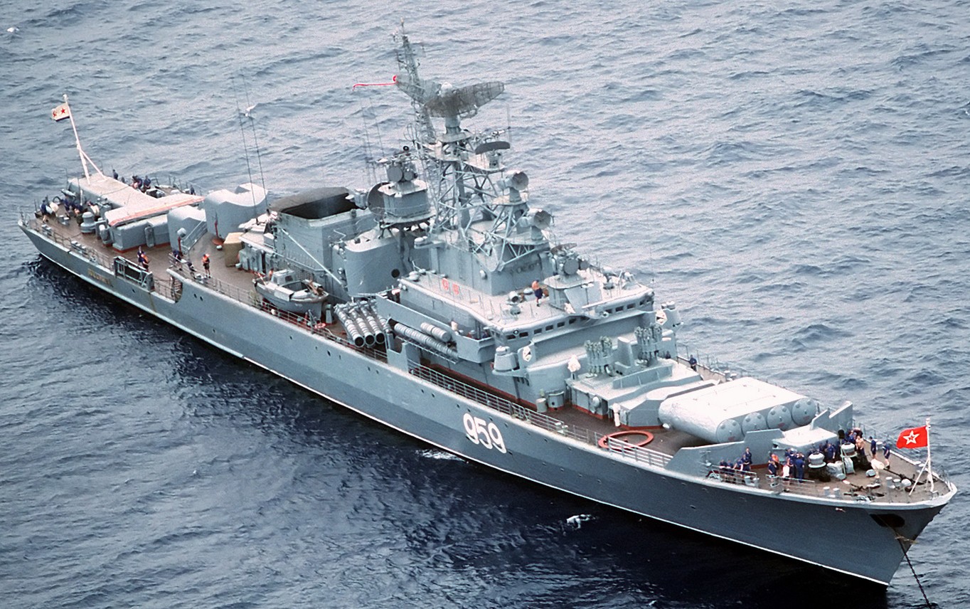 krivak i project 1135 class guided missile frigate russian federation navy