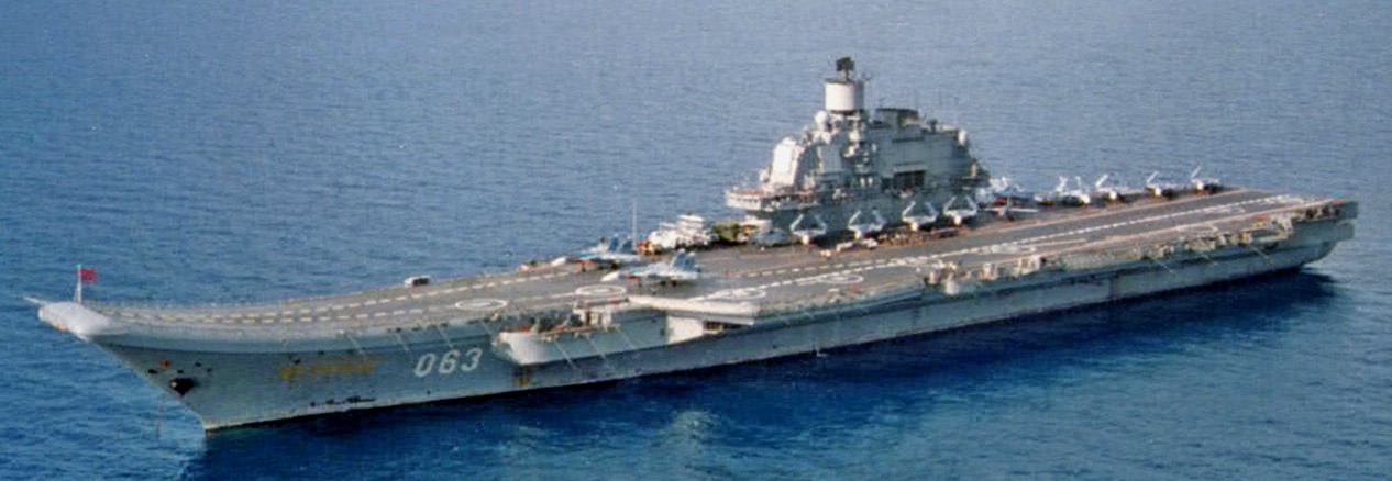 kuznetsov class aircraft carrier russian navy