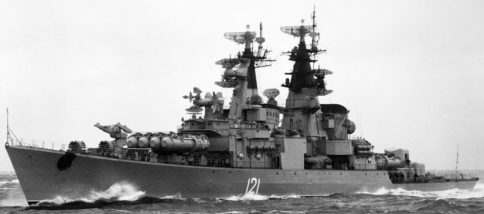 kynda class project 58 groznyy missile cruiser russian navy soviet