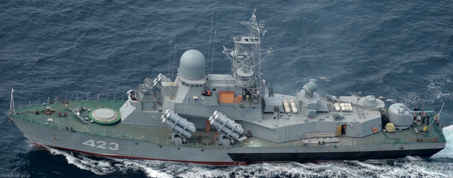 nanuchka iii project 12341 class missile corvette ovod russian federation navy
