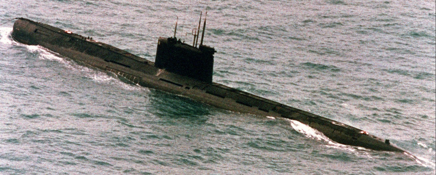 tango class project 641b som attack submarine ssk russian navy soviet