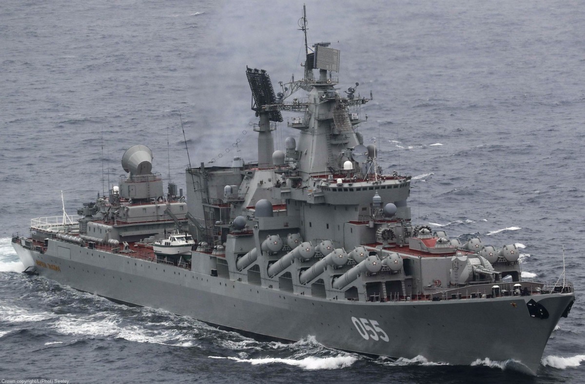slava class project 1164 atlant guided missile cruiser cg russian navy soviet