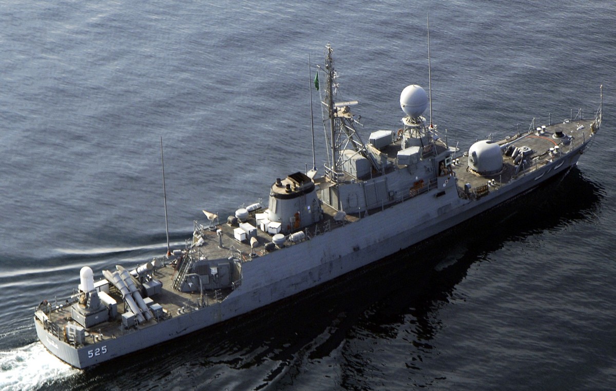 royal saudi navy corvette patrol vessel