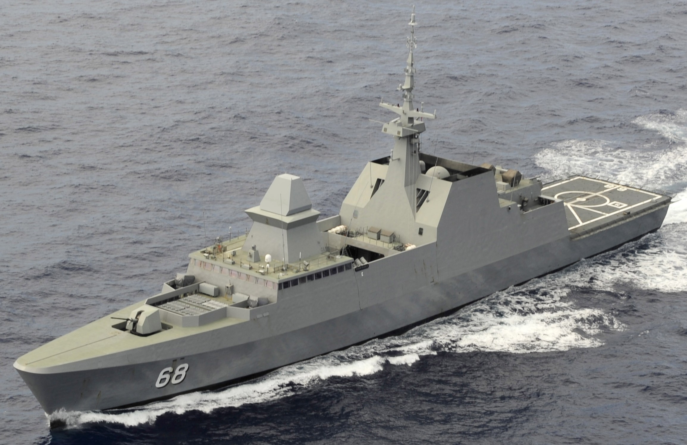 68 rss formidable class missile frigate republic of singapore navy 02